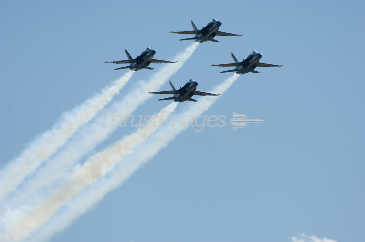 McDonnell Douglas F/A-18A Hornet 163106 / 5 (cn 0495/A409) Blue